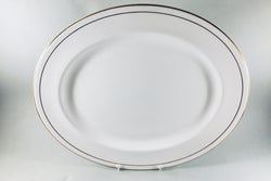 Royal Worcester - Contessa - Oval Platter - 15 5/8" - The China Village