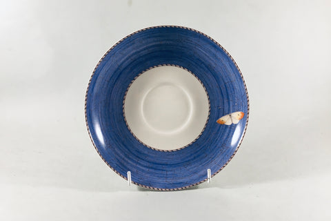 Wedgwood - Sarah's Garden - Jumbo Saucer - 7" - The China Village