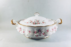 Paragon - Victoriana Rose - Vegetable Tureen - The China Village