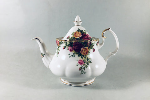 Royal Albert - Old Country Roses - Teapot - 1 1/4pt - The China Village