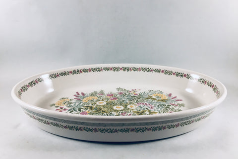 Portmeirion - Garden Herbs - Roaster - 14 3/4" - The China Village