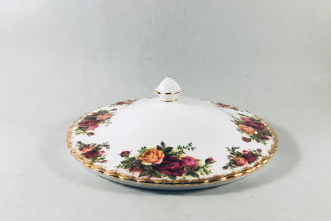 Royal Albert - Old Country Roses - Vegetable Tureen (Lid Only) - The China Village