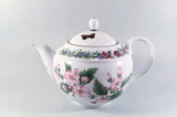 Royal Worcester - Worcester Herbs - Teapot - 2pt - The China Village