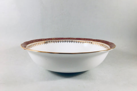 Duchess - Winchester - Burgundy - Serving Bowl - 9 1/2" - The China Village