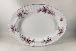 Royal Albert - Lavender Rose - Oval Platter - 13 3/4" - The China Village