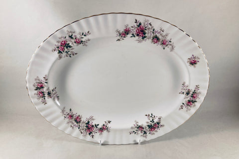 Royal Albert - Lavender Rose - Oval Platter - 13 3/4" - The China Village