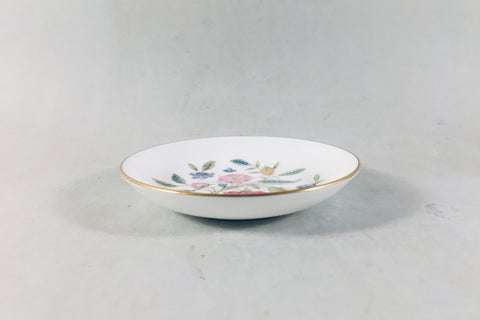 Minton - Haddon Hall - Gold Edge - Butter Pat - 3 3/4" - The China Village