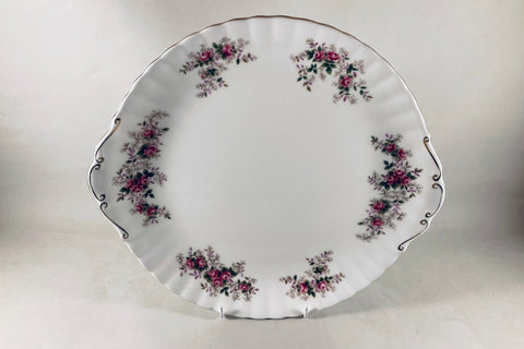 Royal Albert - Lavender Rose - Gateau Plate - 12 3/8" - The China Village