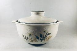 Royal Doulton - Will O' The Wisp - Thick Line - Casserole Dish - 3pt - The China Village