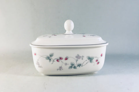 Royal Doulton Strawberry Fayre Butter Dish – The China Village