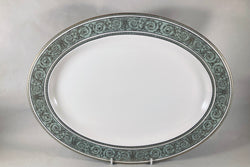 Royal Doulton - English Renaissance - Oval Platter - 16 1/4" - The China Village