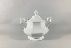 Johnsons - Heritage White - Sugar Bowl - Lidded - The China Village