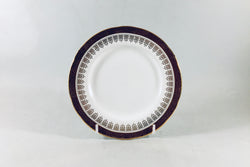 Duchess - Winchester - Burgundy - Side Plate - 6 5/8" - The China Village