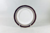 Duchess - Winchester - Burgundy - Side Plate - 6 5/8" - The China Village