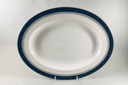 Royal Doulton - Sherbrooke - Oval Platter - 13 5/8" - The China Village