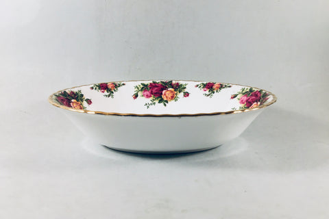 Royal Albert - Old Country Roses - Vegetable Dish - 9 1/8" - The China Village