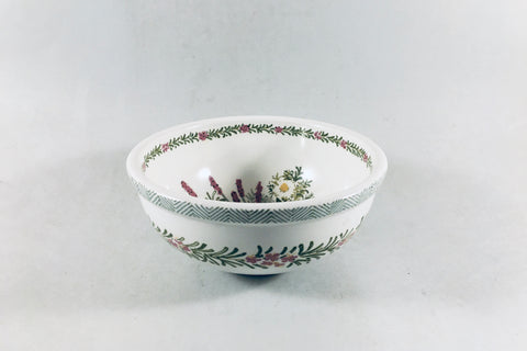 Portmeirion - Garden Herbs - Cereal Bowl - 5 1/2" - The China Village
