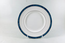 Royal Worcester - Medici - Blue - Starter Plate - 8" - The China Village