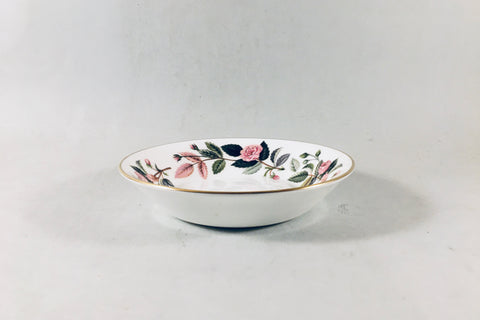 Wedgwood - Hathaway Rose - Fruit Saucer - 5 1/8" - The China Village