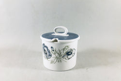 Wedgwood - Glen Mist - Susie Cooper - Sugar Bowl - Lidded - The China Village