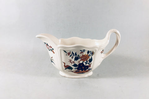 Wedgwood - Chinese Teal - Sauce Boat - The China Village