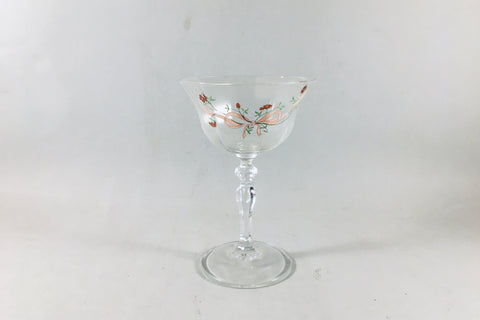 Johnsons - Eternal Beau - Champagne Saucer - 3 3/4 x 5 1/2" - The China Village