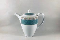 Wedgwood - Aztec - Coffee Pot - 2pt - The China Village