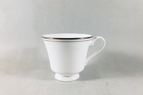 Royal Doulton - Platinum Concord - Teacup - 3 5/8 x 3" - The China Village