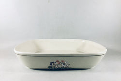 Royal Doulton - Bredon Hill - Roaster - 10 1/2 x 9 1/4" - The China Village