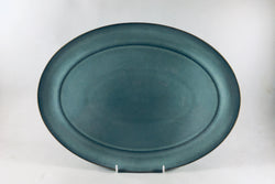 Denby - Regency Green - Oval Platter - 14 3/4" - The China Village