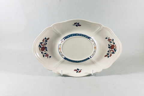 Wedgwood - Chinese Teal - Sauce Boat Stand - The China Village