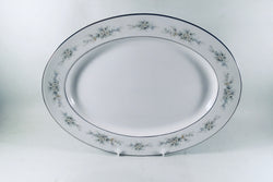 Noritake - Melissa - Oval Platter - 13 3/4" - The China Village