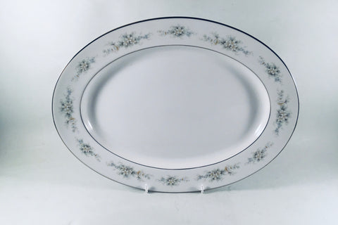 Noritake - Melissa - Oval Platter - 13 3/4" - The China Village