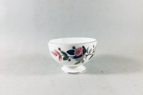 Wedgwood - Hathaway Rose - Sugar Bowl - 3 5/8" - The China Village