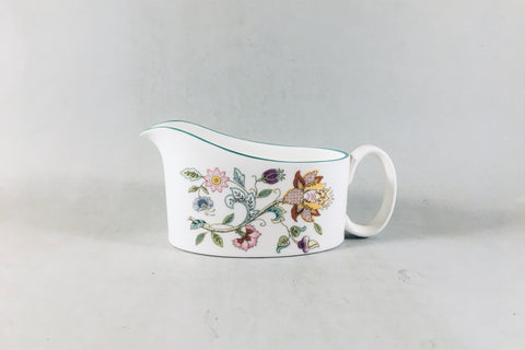 Minton - Haddon Hall - Sauce Boat (Mint) - The China Village