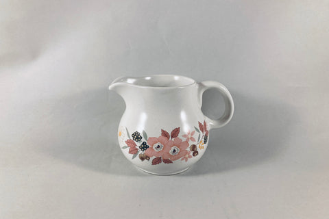 Boots - Hedge Rose - Milk Jug - 1/2pt - The China Village