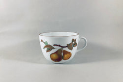 Royal Worcester - Evesham - Gold Edge - Breakfast Cup - 4" x 2 3/4" - The China Village