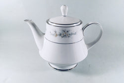 Noritake - Melissa - Teapot - 1 3/4pt - The China Village