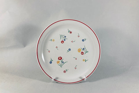BHS - Summer Flowers - Side Plate - 7" - The China Village