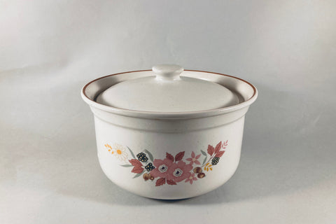 Boots - Hedge Rose - Casserole Dish - 2pt - The China Village