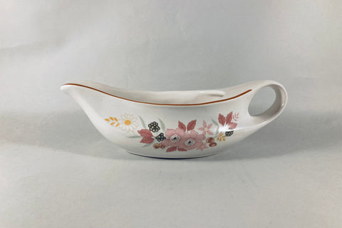 Boots - Hedge Rose - Sauce Boat - The China Village