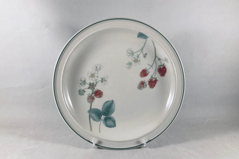 Wedgwood - Raspberry Cane - Sterling Shape - Starter Plate - 8 7/8" - The China Village