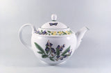 Royal Worcester - Worcester Herbs - Teapot - 2pt - The China Village