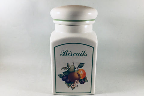 Johnsons - Fresh Fruit - Storage Jar - 9 1/4" - The China Village