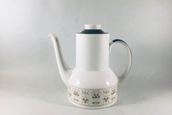 Royal Doulton - Samarra - Coffee Pot - 2pt - The China Village