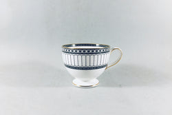 Wedgwood - Colonnade - Black - Teacup - 3 1/4 x 2 3/4" - The China Village