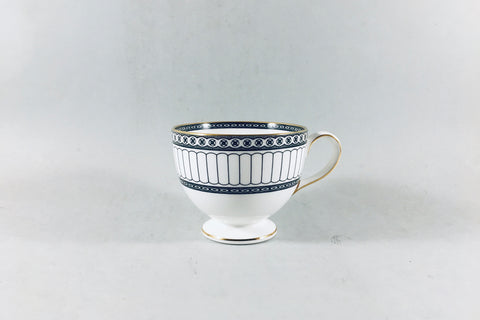 Wedgwood - Colonnade - Black - Teacup - 3 1/4 x 2 3/4" - The China Village