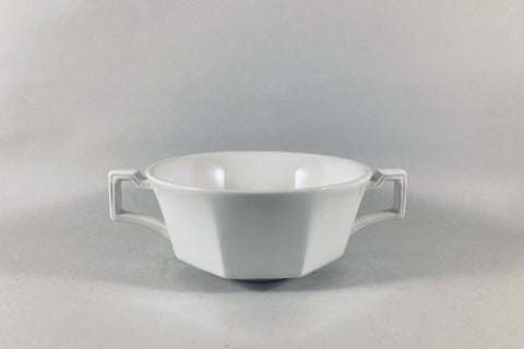 Johnsons - Heritage White - Soup Cup - The China Village