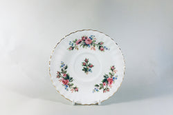 Royal Albert - Moss Rose - Soup Cup Saucer - 6 1/4" - The China Village