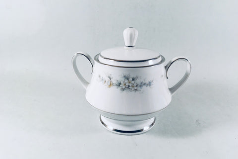 Noritake - Melissa - Sugar Bowl - Lidded - The China Village